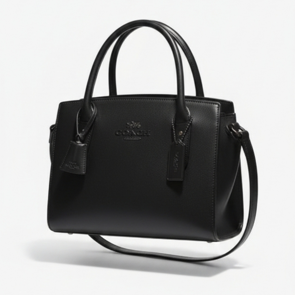 Coach Black Satchel Bag - EXCELLENT CONDITION LIKE NEW